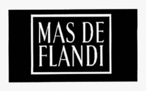 MAS DE FLANDI Logo (EUIPO, 13.04.2010)