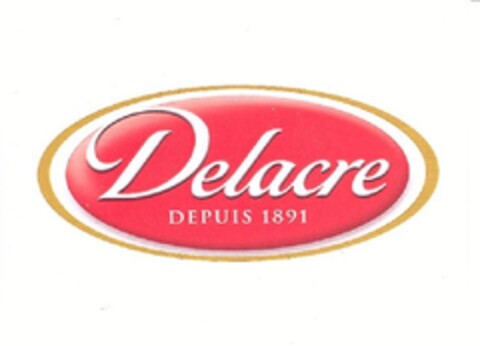 DELACRE DEPUIS 1891 Logo (EUIPO, 08.06.2010)