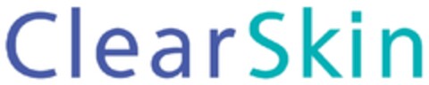 ClearSkin Logo (EUIPO, 29.09.2010)