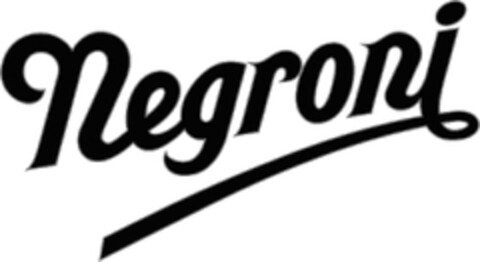 Negroni Logo (EUIPO, 30.09.2010)