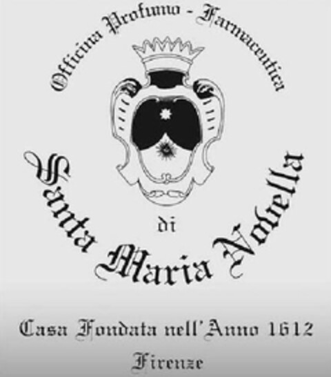 Officina Profumo - Farmaceutica di Santa Maria Novella Casa Fondata nell'Anno 1612 Firenze Logo (EUIPO, 10/04/2010)