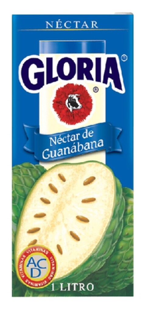 GLORIA NÉCTAR DE GUANÁBANA Logo (EUIPO, 26.11.2010)