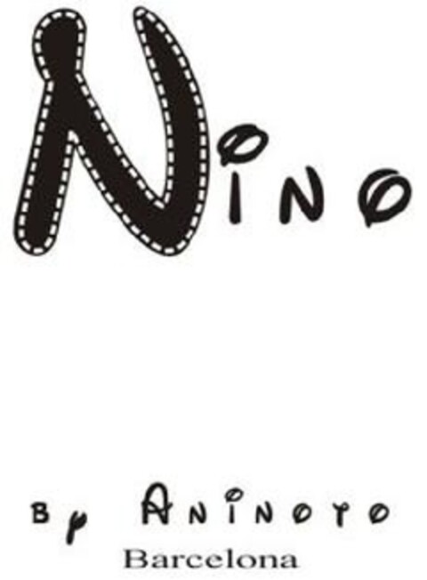 NINO by ANINOTO BARCELONA Logo (EUIPO, 02/02/2011)