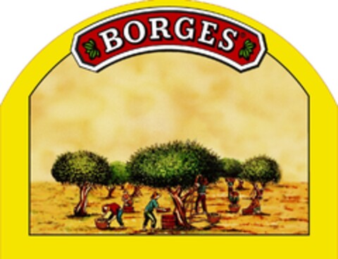 BORGES Logo (EUIPO, 02/15/2011)