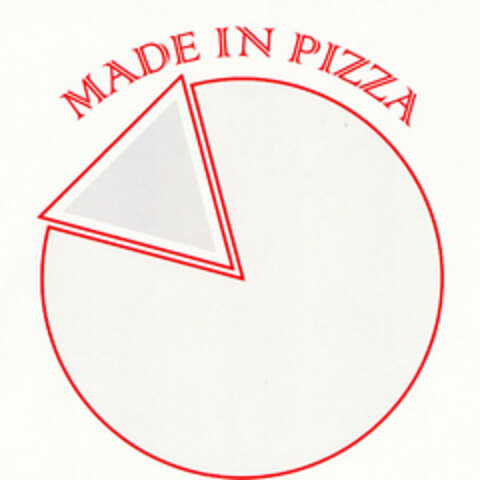 Made in Pizza Logo (EUIPO, 07.02.2011)