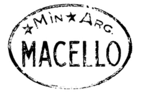 MIN ARG. MACELLO Logo (EUIPO, 28.02.2011)