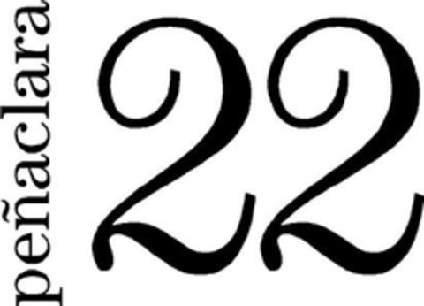 PEÑACLARA 22 Logo (EUIPO, 17.03.2011)