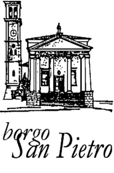 BORGO SAN PIETRO Logo (EUIPO, 10.05.2011)