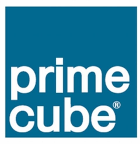 prime cube Logo (EUIPO, 06.07.2011)