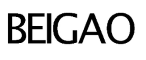 BEIGAO Logo (EUIPO, 07/29/2011)