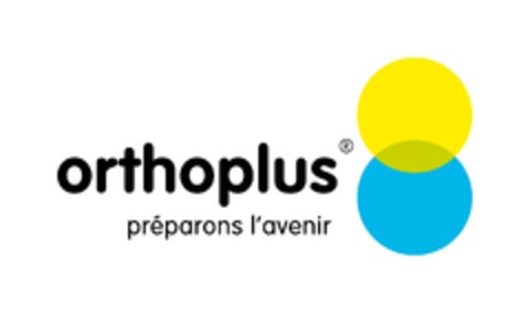 orthoplus préparons l'avenir Logo (EUIPO, 08/02/2011)