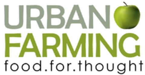 Urban farming, Food for thought Logo (EUIPO, 09/07/2011)