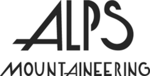 ALPS MOUNTAINEERING Logo (EUIPO, 14.11.2011)