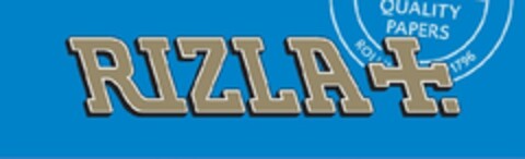 RIZLA Quality PAPERS Logo (EUIPO, 17.11.2011)