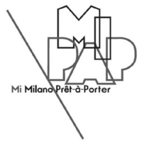 MIPAP MI MILANO PRET-A-PORTER Logo (EUIPO, 12/15/2011)