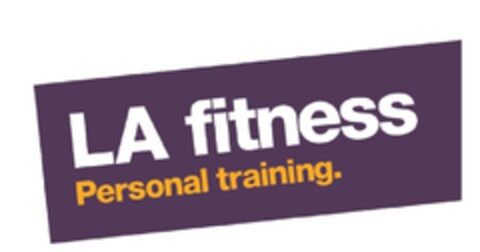 LA Fitness Personal Training Logo (EUIPO, 29.03.2012)