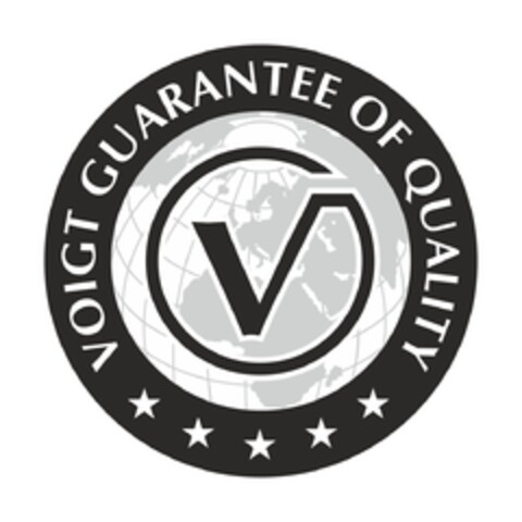 v voigt guarantee of quality Logo (EUIPO, 24.05.2012)