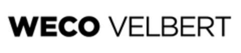 WECO VELBERT Logo (EUIPO, 25.05.2012)