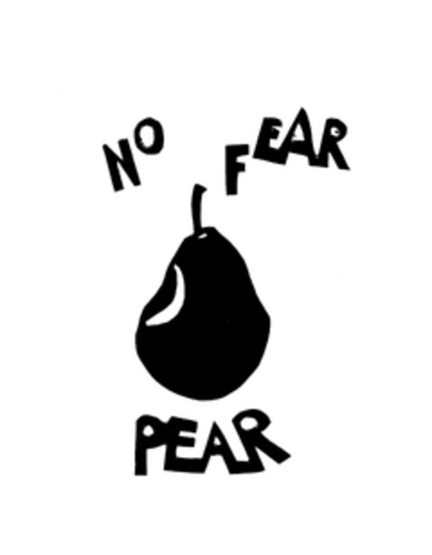 NO FEAR PEAR Logo (EUIPO, 06/26/2012)