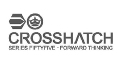 CROSSHATCH SERIES FIFTYFIVE - FORWARD THINKING Logo (EUIPO, 09/10/2012)