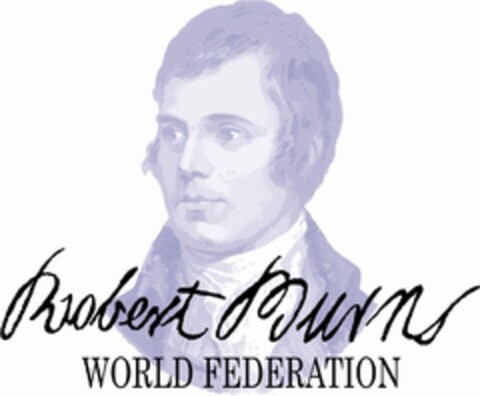 ROBERT BURNS WORLD FEDERATION Logo (EUIPO, 19.03.2013)