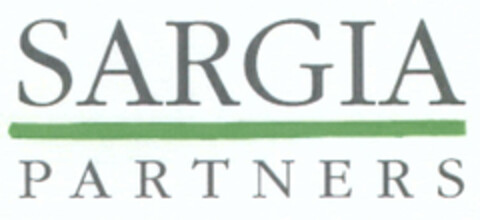 SARGIA PARTNERS Logo (EUIPO, 14.05.2013)