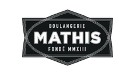 BOULANGERIE MATHIS FONDÉ MMXIII Logo (EUIPO, 28.06.2013)