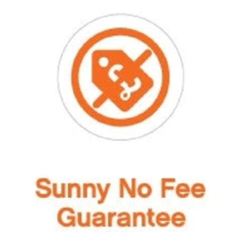 Sunny No Fee Guarantee Logo (EUIPO, 02.07.2013)
