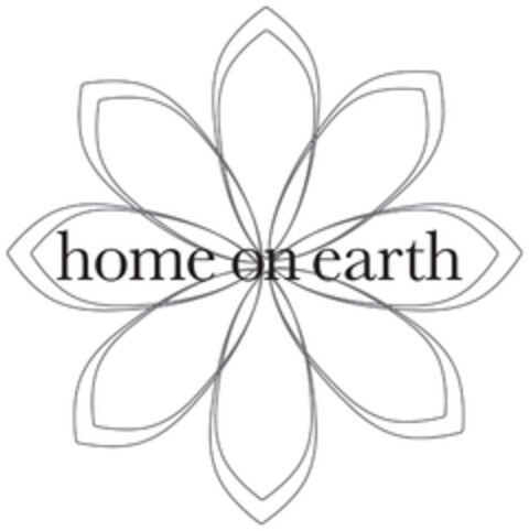 home on earth Logo (EUIPO, 11.07.2013)