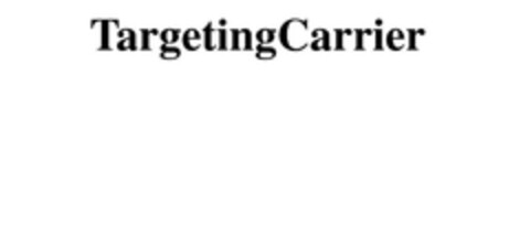 "TargetingCarrier" Logo (EUIPO, 20.08.2013)