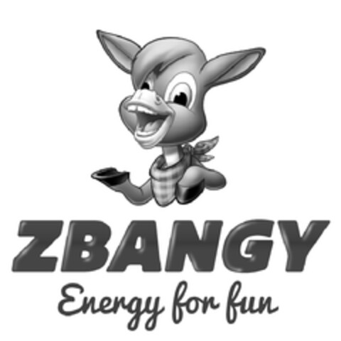 ZBANGY Energy for fun! Logo (EUIPO, 10/07/2013)