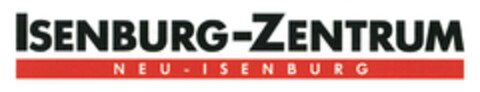 ISENBURG-ZENTRUM NEU-ISENBURG Logo (EUIPO, 23.08.2013)