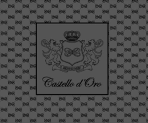 CASTELLO D'ORO MADE IN ITALY Logo (EUIPO, 17.10.2013)