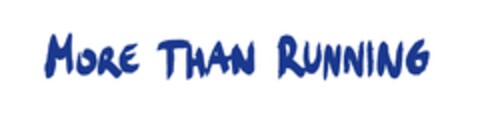 MORE THAN RUNNING Logo (EUIPO, 19.11.2013)