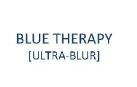 BLUE THERAPY ULTRA BLUR Logo (EUIPO, 30.01.2014)