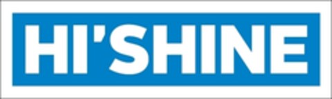 HI'SHINE Logo (EUIPO, 03.09.2014)