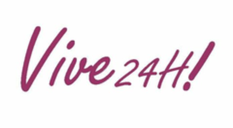 VIVE24H Logo (EUIPO, 07.08.2014)
