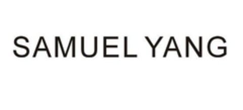 SAMUEL YANG Logo (EUIPO, 09/19/2014)