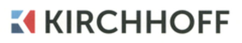 KIRCHHOFF Logo (EUIPO, 18.09.2014)