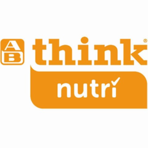 AB think nutri Logo (EUIPO, 10/22/2014)