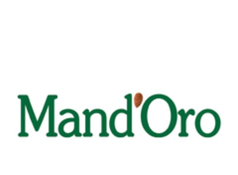 MAND'ORO Logo (EUIPO, 11.11.2014)