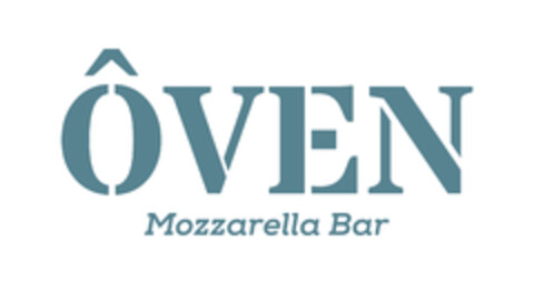 OVEN Mozzarella Bar Logo (EUIPO, 17.12.2014)
