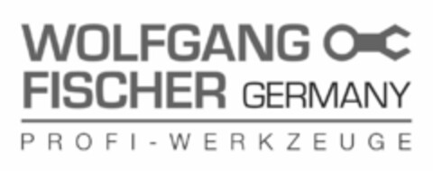 WOLFGANG FISCHER GERMANY PROFI - WERKZEUGE Logo (EUIPO, 17.12.2014)