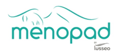 MENOPAD BY LUSSEO Logo (EUIPO, 03/27/2015)