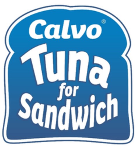 CALVO TUNA FOR SANDWICH Logo (EUIPO, 23.07.2015)