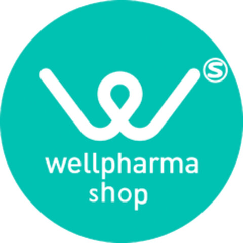 W S WELLPHARMA SHOP Logo (EUIPO, 21.08.2015)