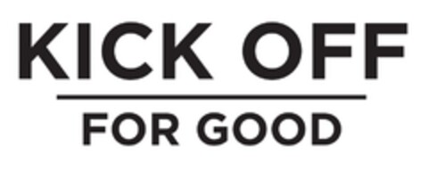 KICK OFF FOR GOOD Logo (EUIPO, 09/16/2015)