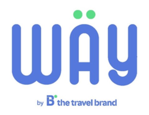 WÄY by B the travel brand Logo (EUIPO, 09/22/2015)