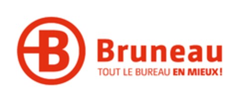 B BRUNEAU TOUT LE BUREAU EN MIEUX! Logo (EUIPO, 25.09.2015)