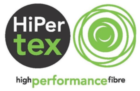 HiPer tex high performance fibre Logo (EUIPO, 12/03/2015)